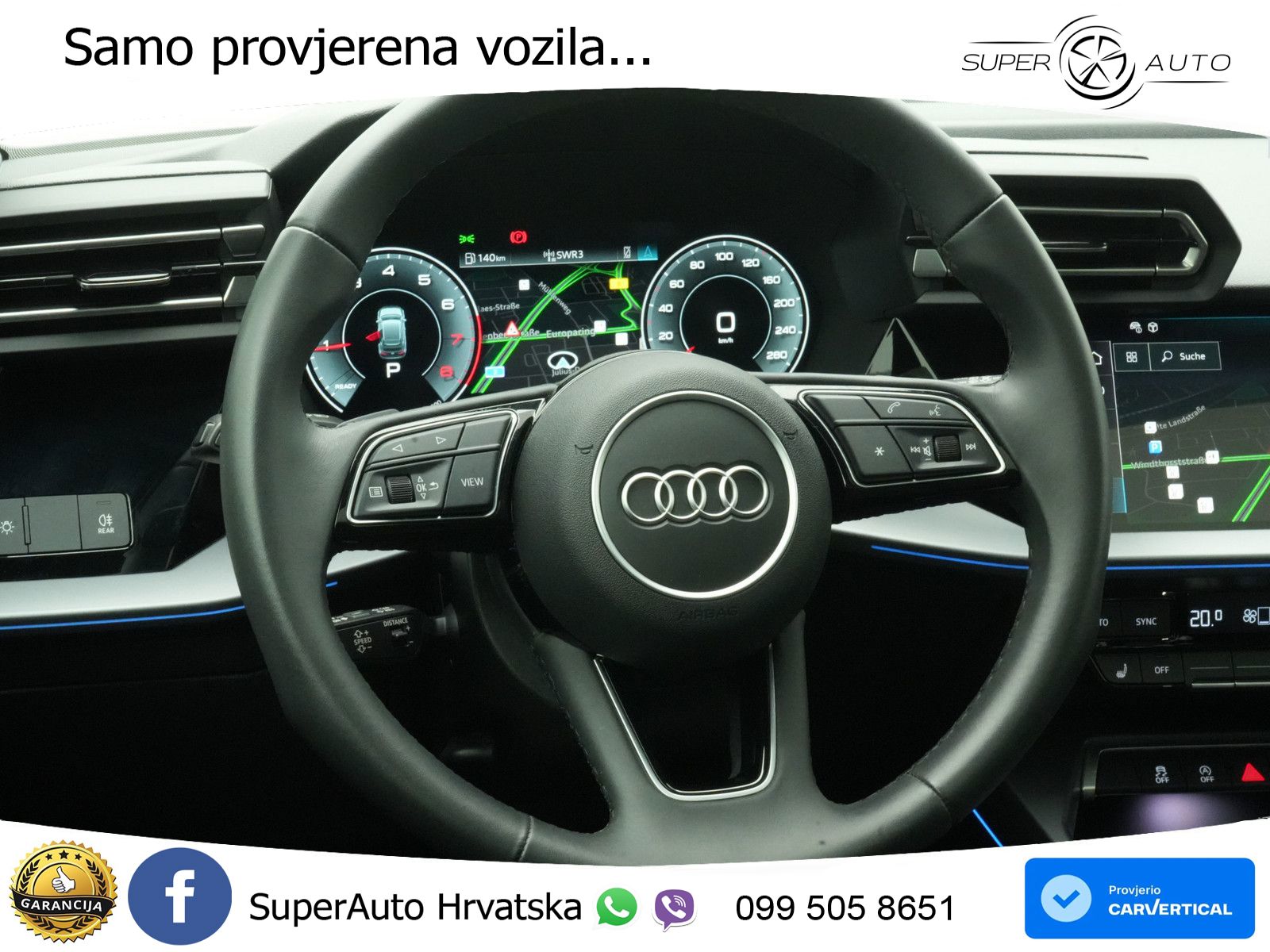 Audi A3 35 TFSI (150 KS) S tronic