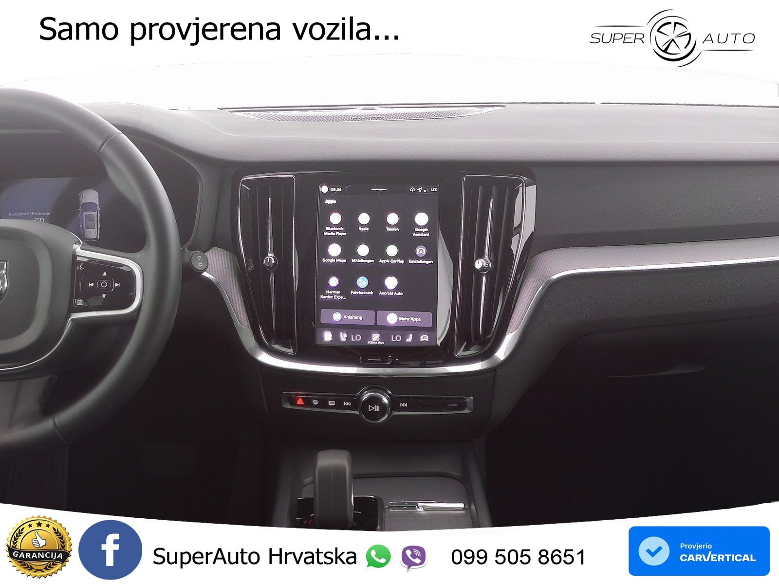 Volvo V60 2.0 B4 Benzin DCT ACC+HEAD+4xGR SJED+360+PANO