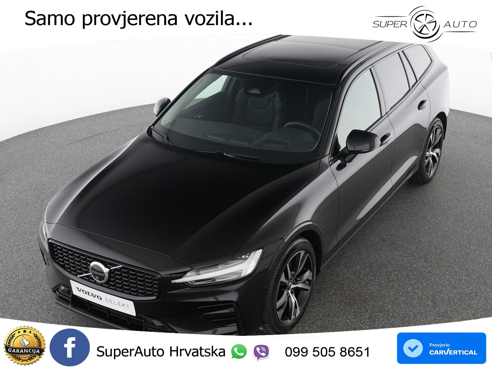 Volvo V60 2.0 B4 Benzin DCT ACC+HEAD+4xGR SJED+360+PANO