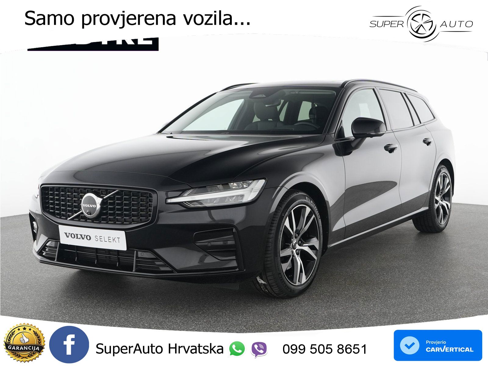 Volvo V60 2.0 B4 Benzin DCT ACC+HEAD+4xGR SJED+360+PANO