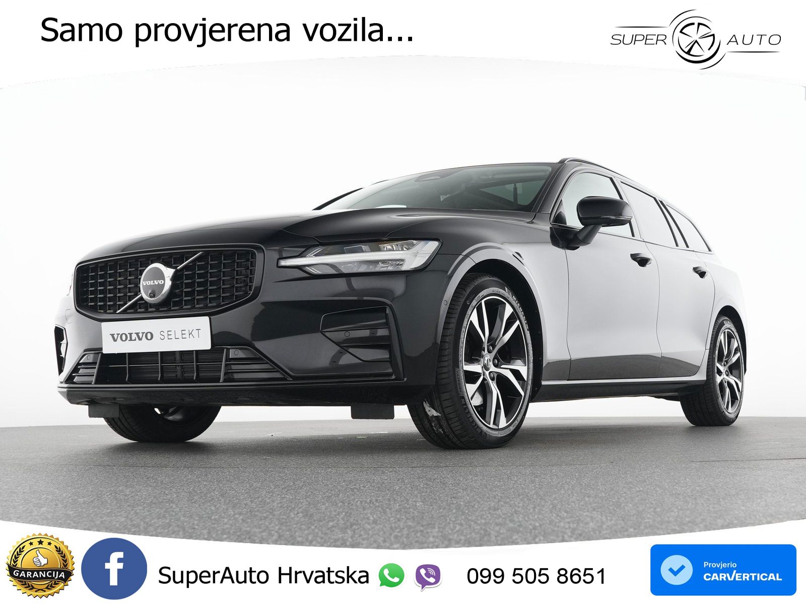 Volvo V60 2.0 B4 Benzin DCT ACC+HEAD+4xGR SJED+360+PANO