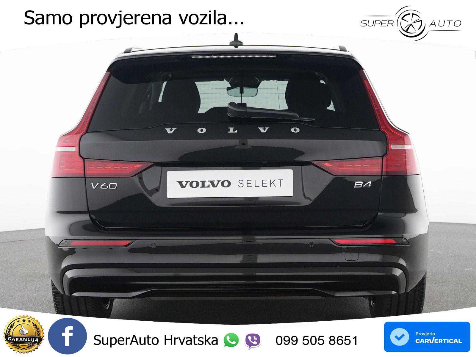 Volvo V60 2.0 B4 Benzin DCT ACC+HEAD+4xGR SJED+360+PANO