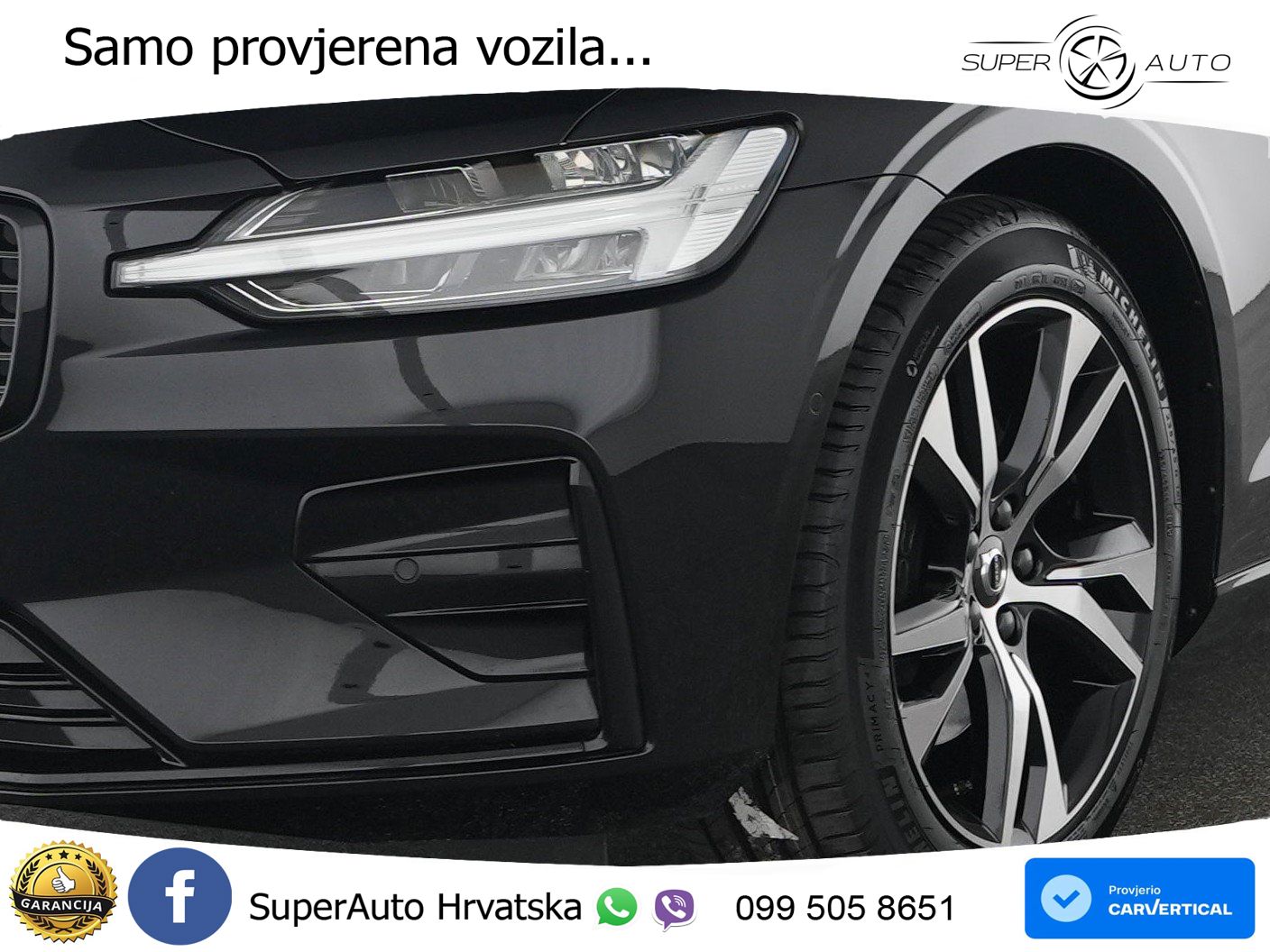 Volvo V60 2.0 B4 Benzin DCT ACC+HEAD+4xGR SJED+360+PANO