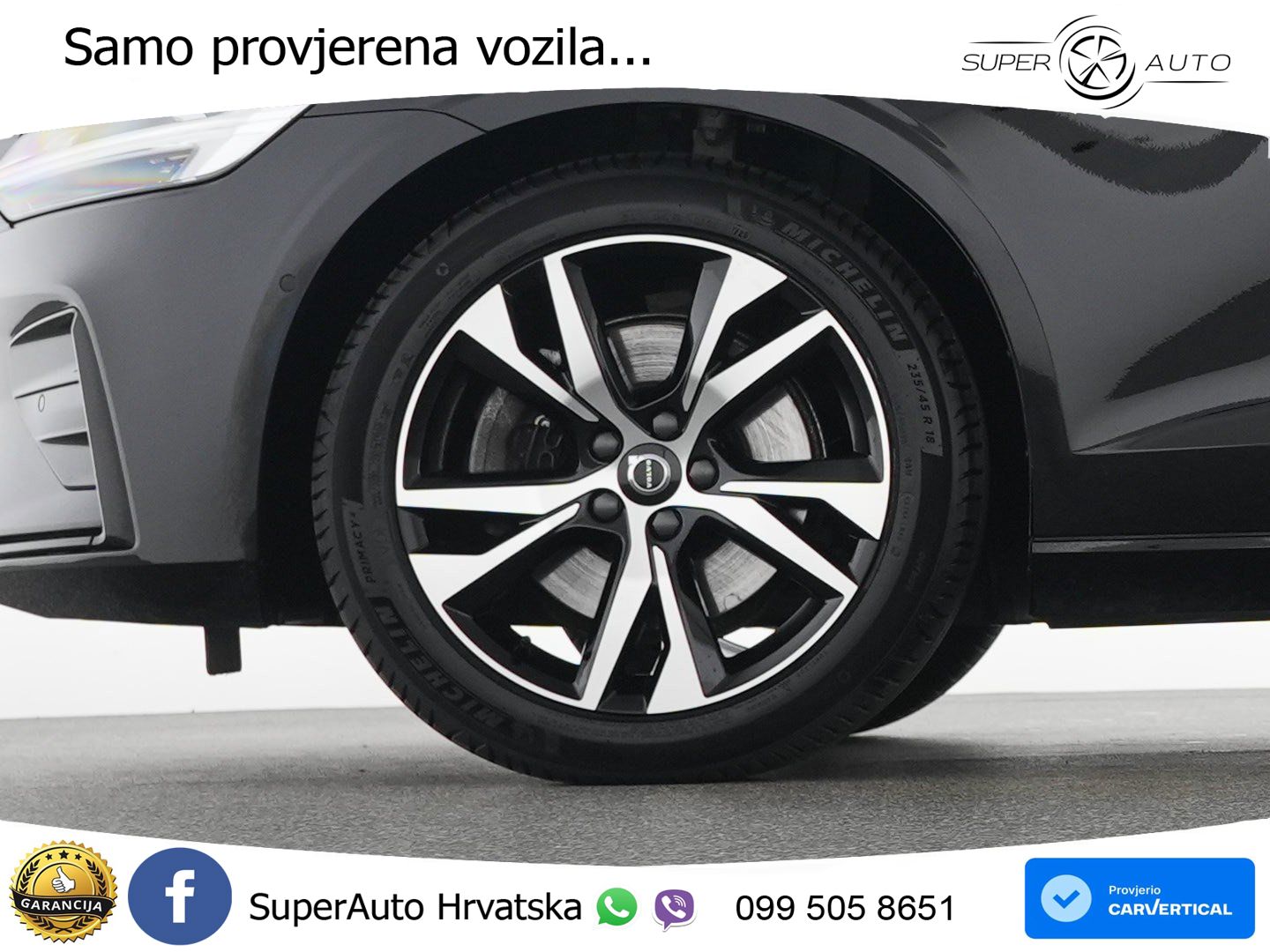 Volvo V60 2.0 B4 Benzin DCT ACC+HEAD+4xGR SJED+360+PANO