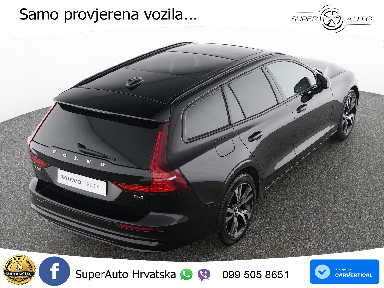 Volvo V60 2.0 B4 Benzin DCT ACC+HEAD+4xGR SJED+360+PANO