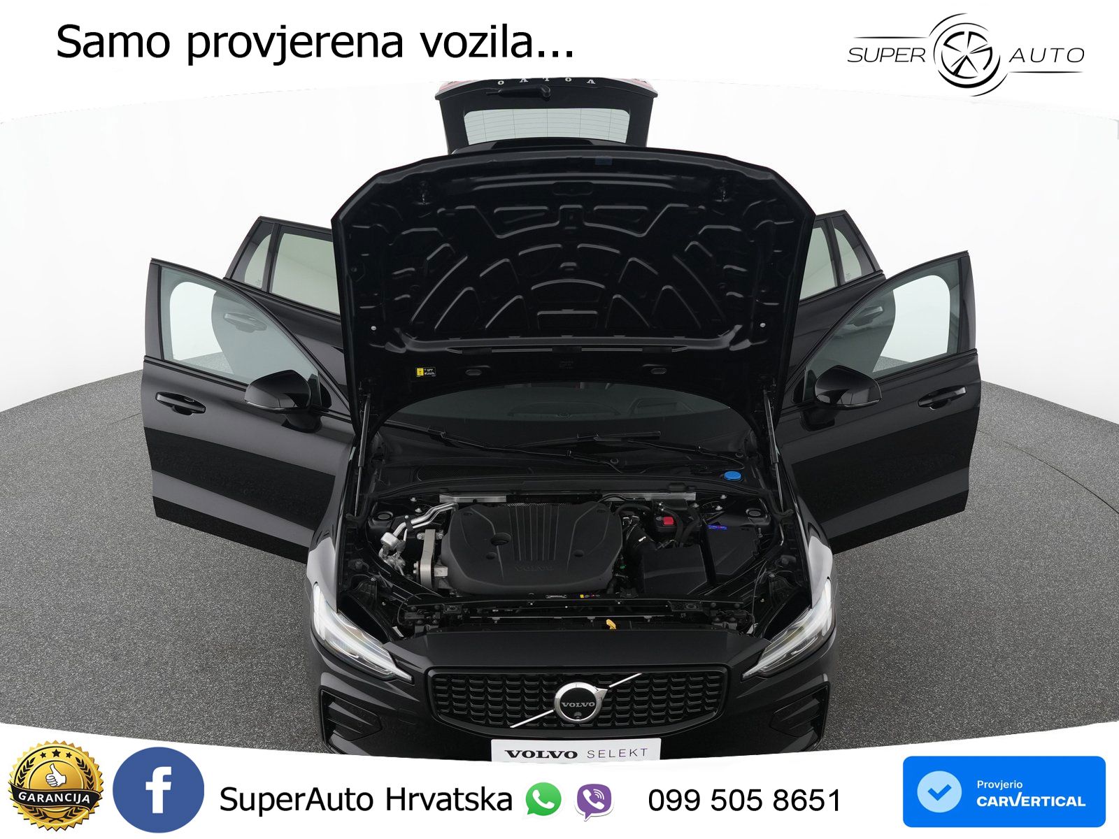 Volvo V60 2.0 B4 Benzin DCT ACC+HEAD+4xGR SJED+360+PANO