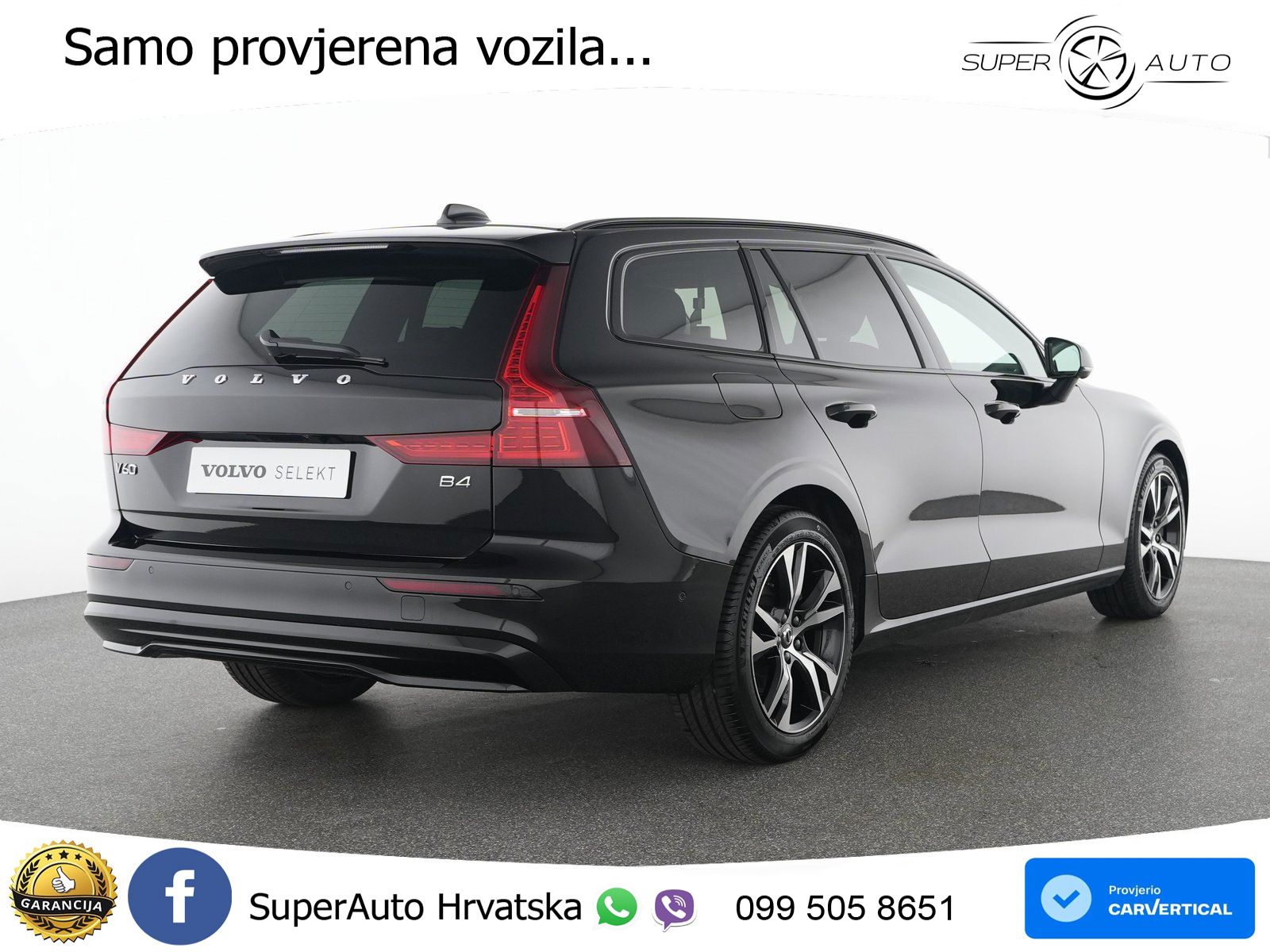 Volvo V60 2.0 B4 Benzin DCT ACC+HEAD+4xGR SJED+360+PANO