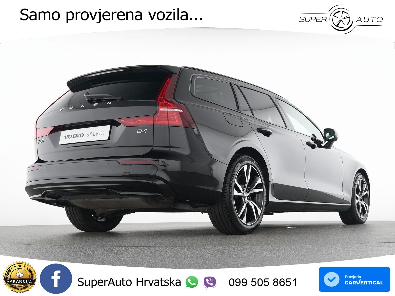 Volvo V60 2.0 B4 Benzin DCT ACC+HEAD+4xGR SJED+360+PANO