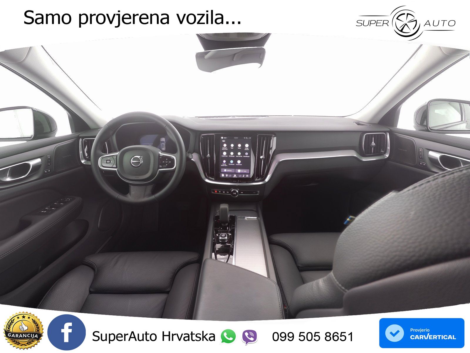 Volvo V60 2.0 B4 Benzin DCT ACC+HEAD+4xGR SJED+360+PANO