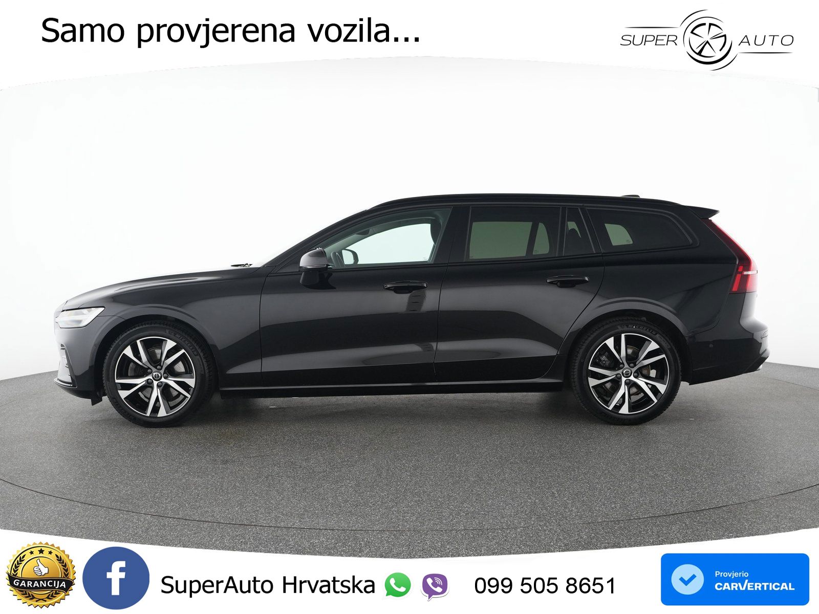 Volvo V60 2.0 B4 Benzin DCT ACC+HEAD+4xGR SJED+360+PANO