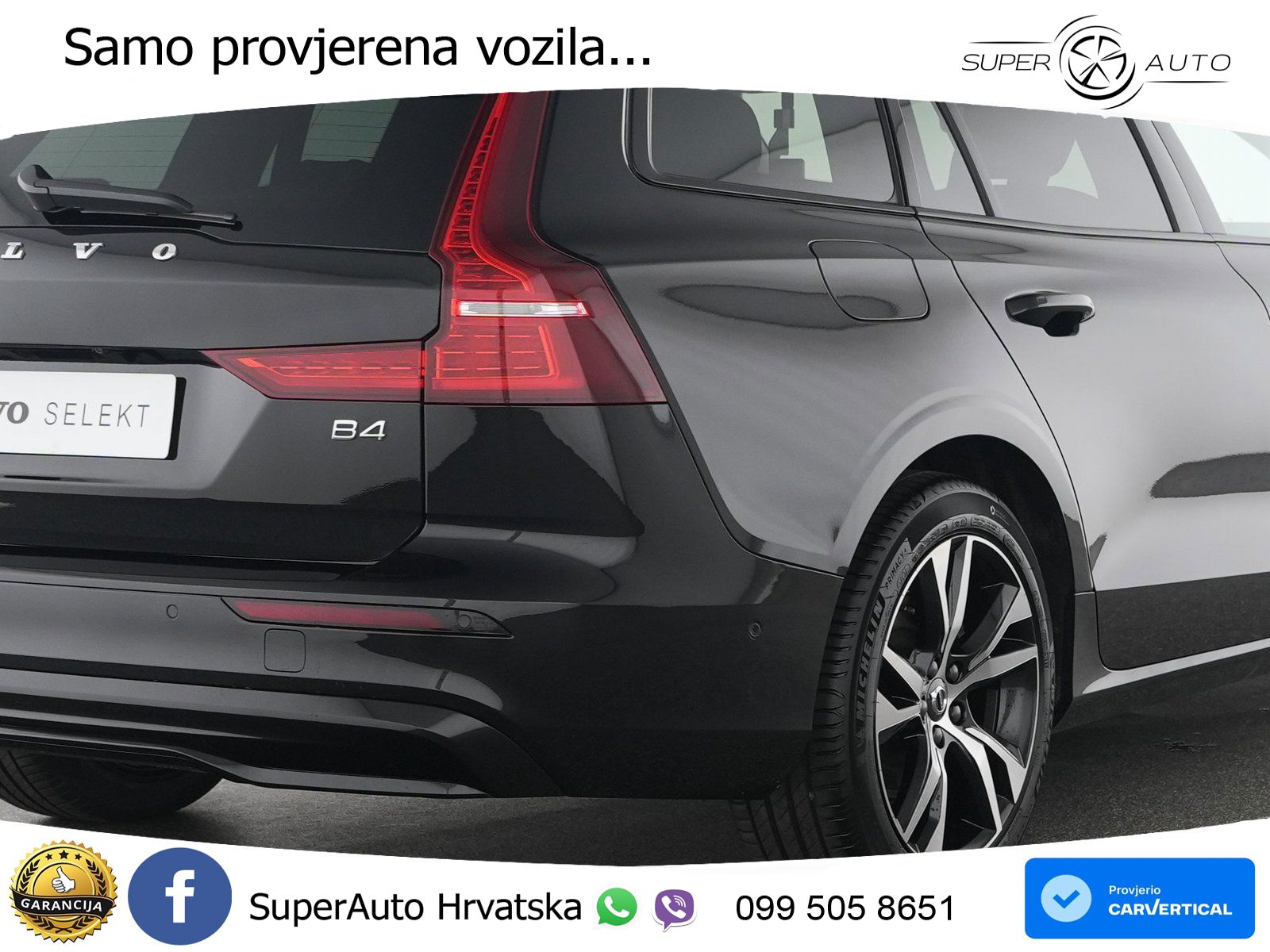 Volvo V60 2.0 B4 Benzin DCT ACC+HEAD+4xGR SJED+360+PANO