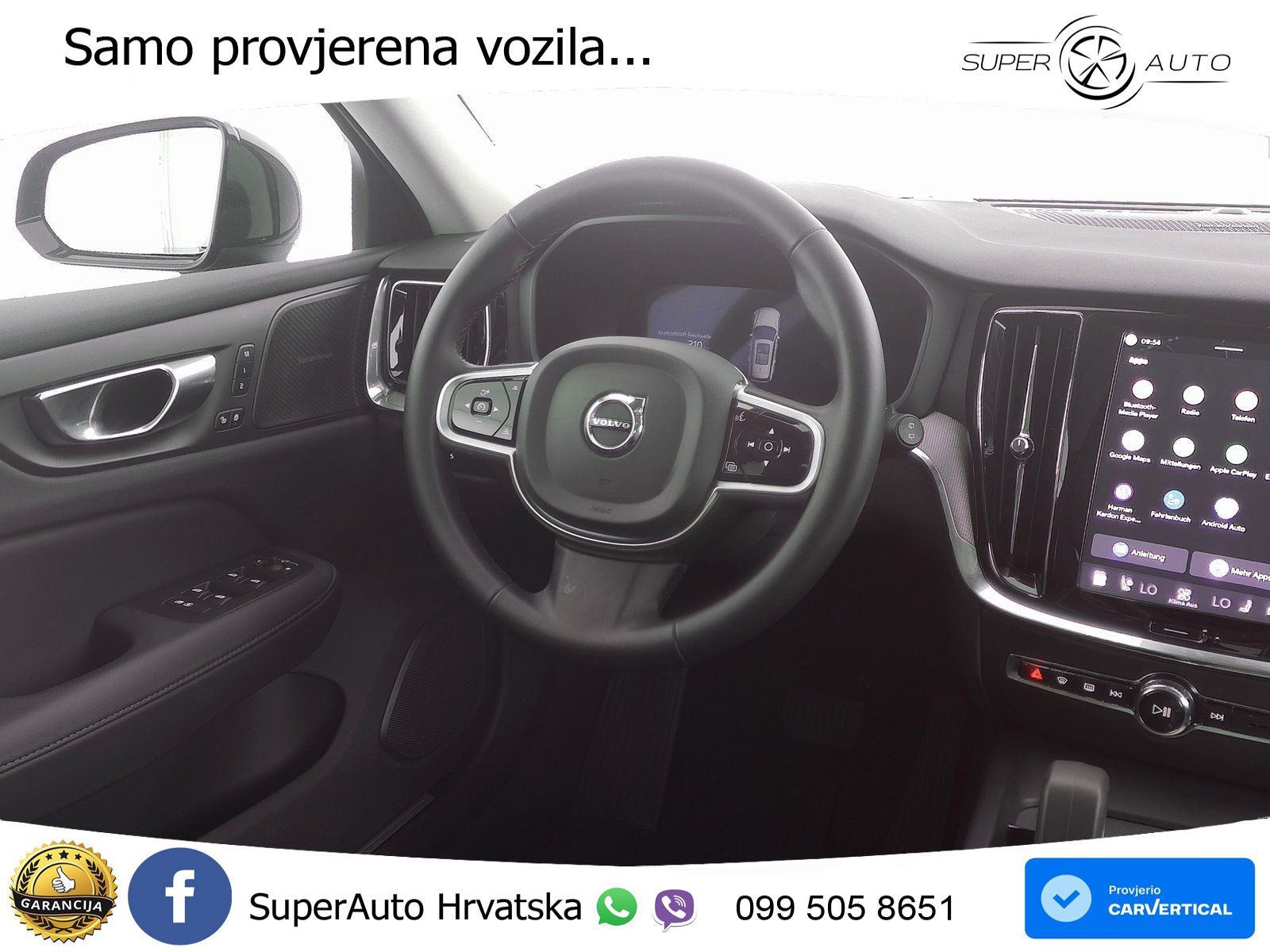 Volvo V60 2.0 B4 Benzin DCT ACC+HEAD+4xGR SJED+360+PANO
