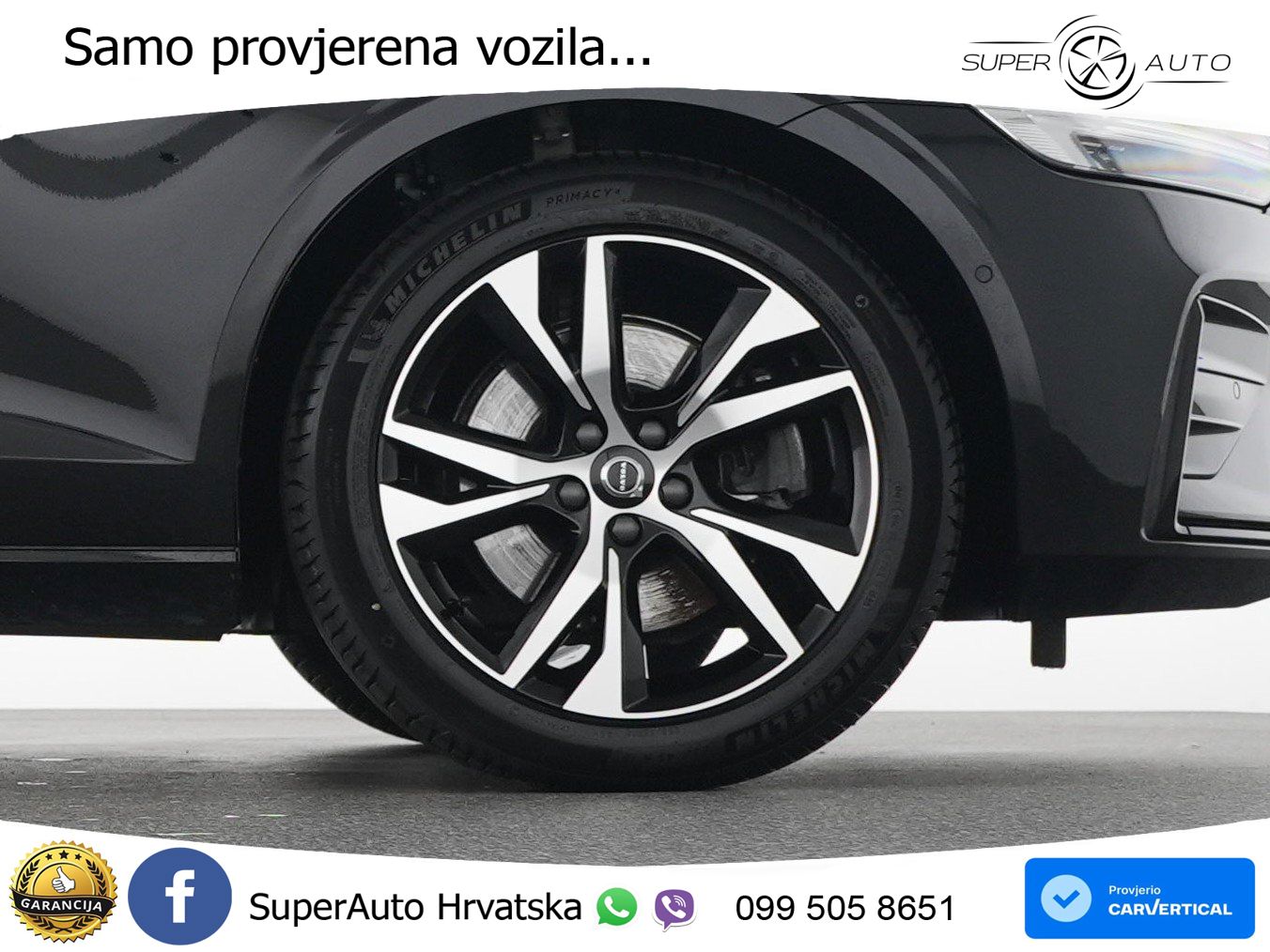 Volvo V60 2.0 B4 Benzin DCT ACC+HEAD+4xGR SJED+360+PANO