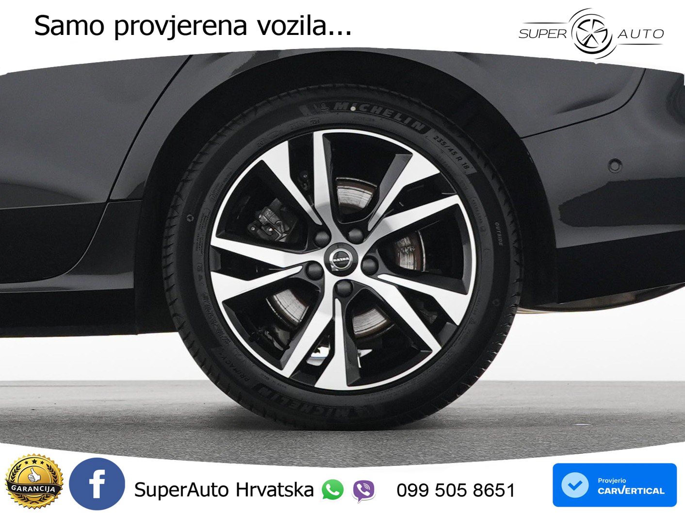 Volvo V60 2.0 B4 Benzin DCT ACC+HEAD+4xGR SJED+360+PANO