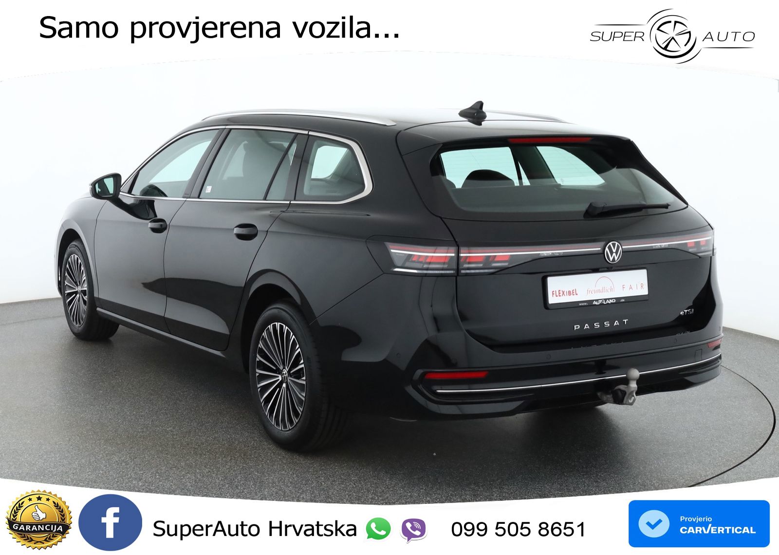 Volkswagen Passat Variant 1.5 eTSI (150 KS) DSG LED+GR SJED+ACC