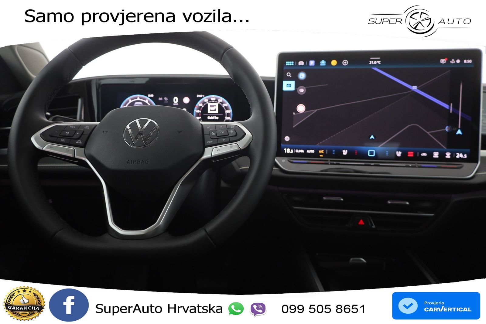 Volkswagen Passat Variant 1.5 eTSI (150 KS) DSG LED+GR SJED+ACC