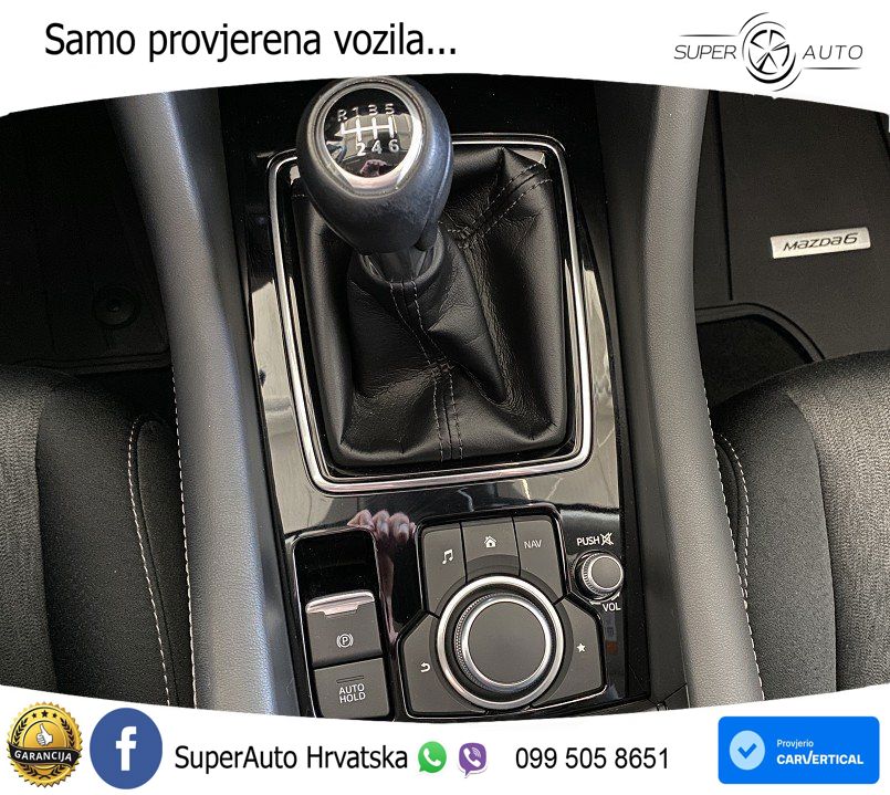 Mazda 6 Sport Combi 2.2 SKYACTIV-D (150 KS) LED+ACC