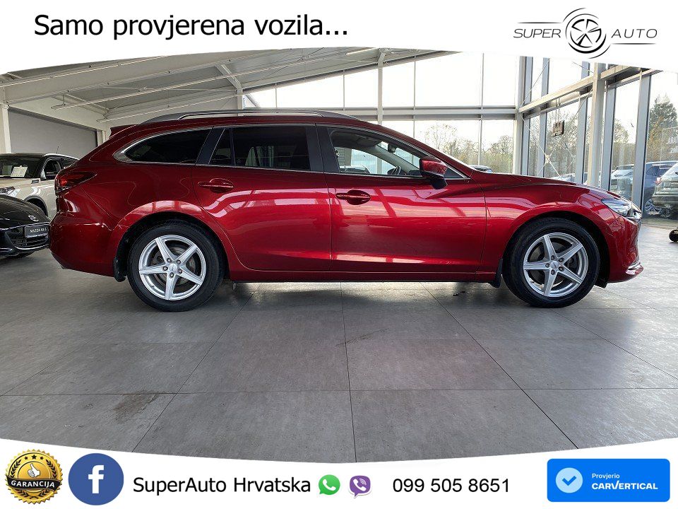 Mazda 6 Sport Combi 2.2 SKYACTIV-D (150 KS) LED+ACC