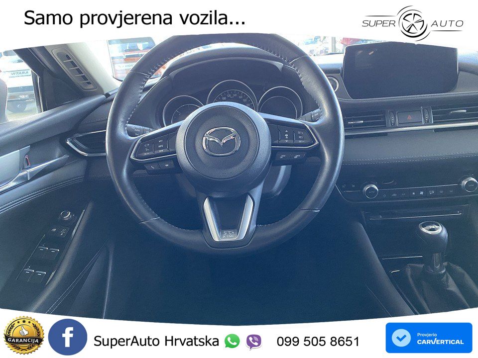 Mazda 6 Sport Combi 2.2 SKYACTIV-D (150 KS) LED+ACC