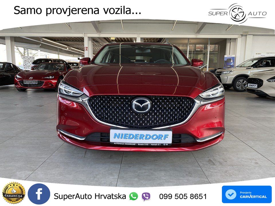 Mazda 6 Sport Combi 2.2 SKYACTIV-D (150 KS) LED+ACC