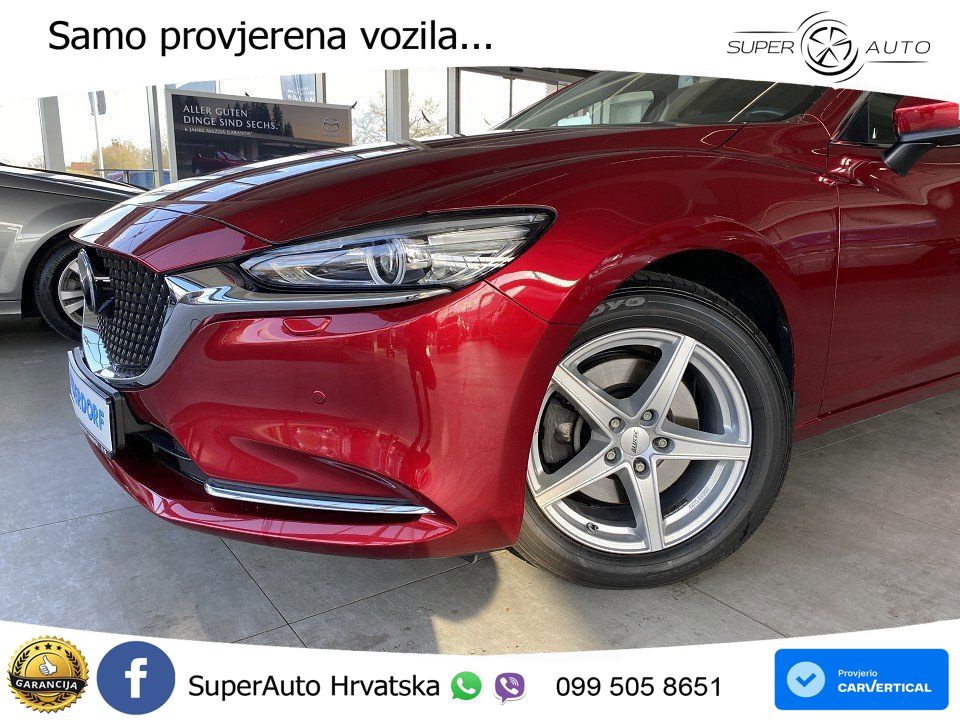 Mazda 6 Sport Combi 2.2 SKYACTIV-D (150 KS) LED+ACC