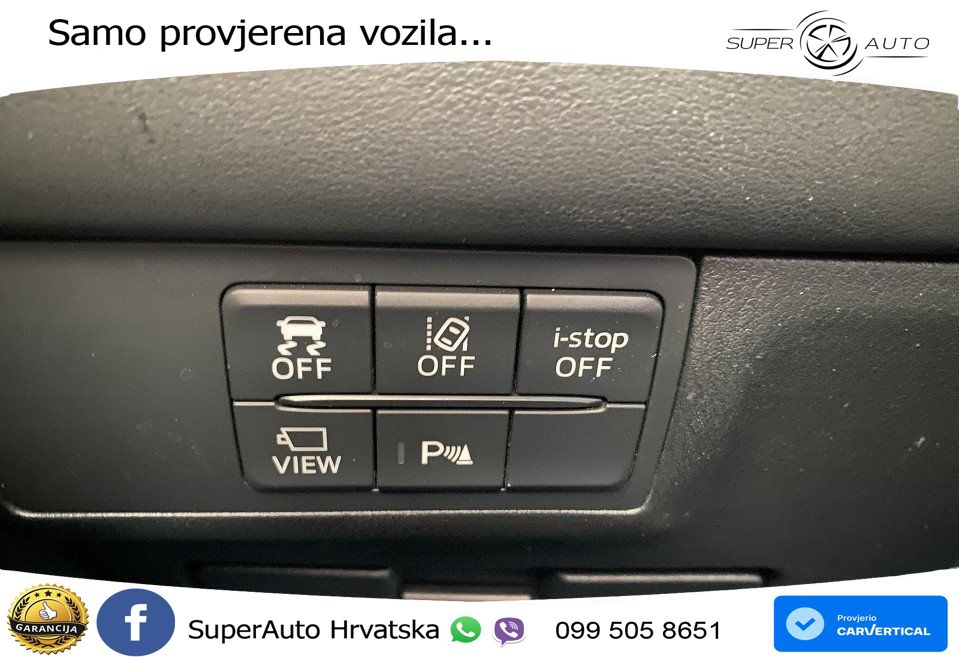 Mazda 6 Sport Combi 2.2 SKYACTIV-D (150 KS) LED+ACC