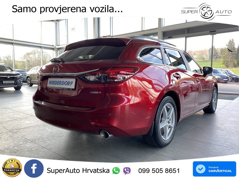 Mazda 6 Sport Combi 2.2 SKYACTIV-D (150 KS) LED+ACC