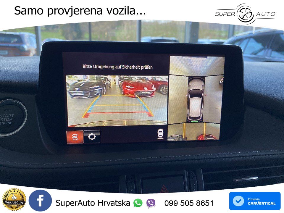 Mazda 6 Sport Combi 2.2 SKYACTIV-D (150 KS) LED+ACC