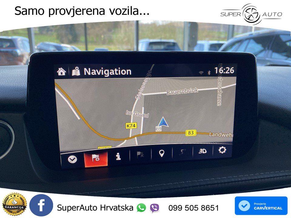 Mazda 6 Sport Combi 2.2 SKYACTIV-D (150 KS) LED+ACC