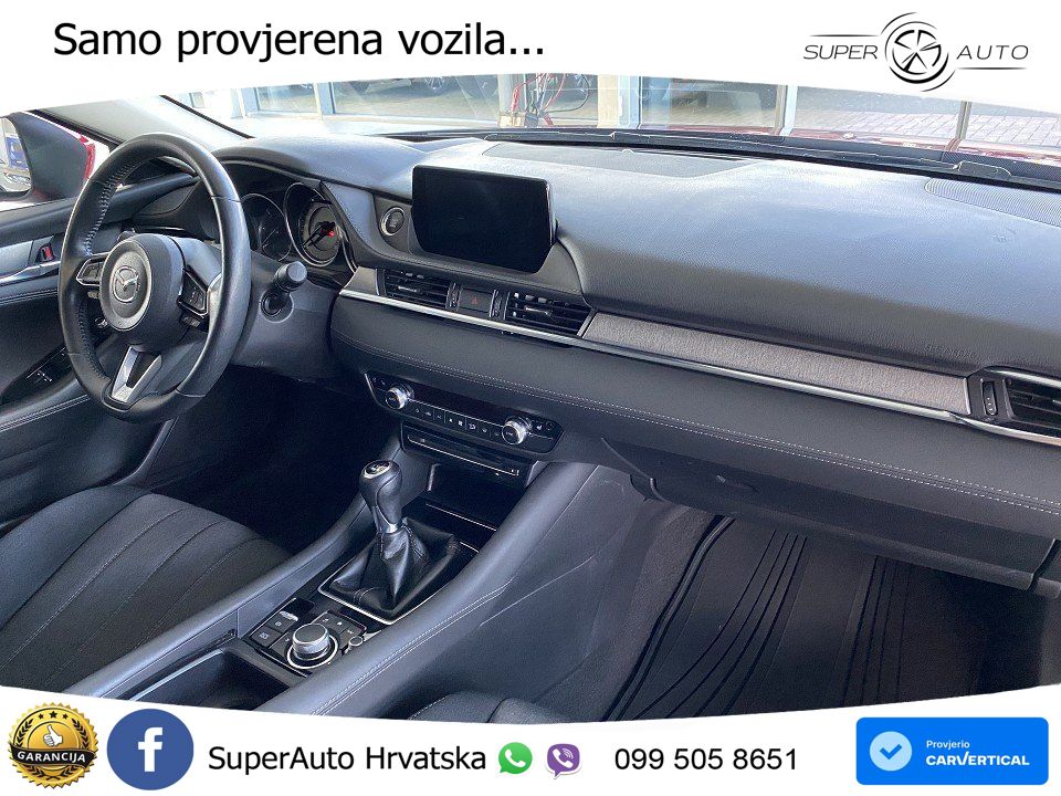 Mazda 6 Sport Combi 2.2 SKYACTIV-D (150 KS) LED+ACC