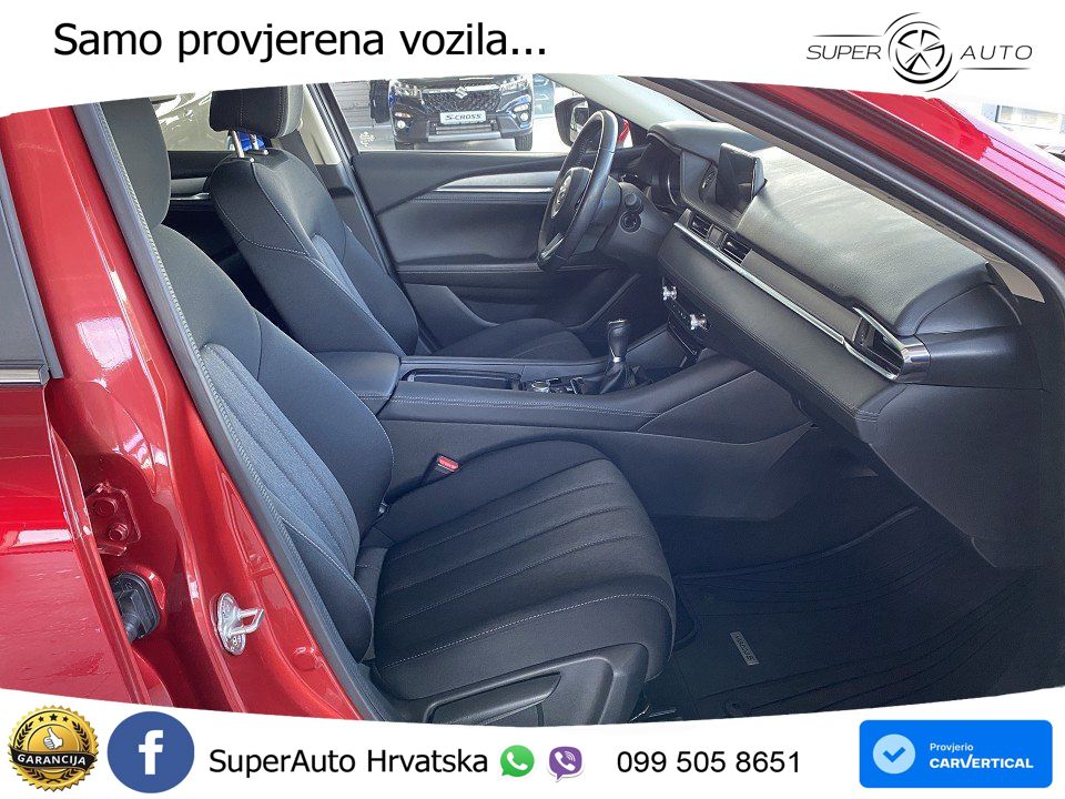 Mazda 6 Sport Combi 2.2 SKYACTIV-D (150 KS) LED+ACC