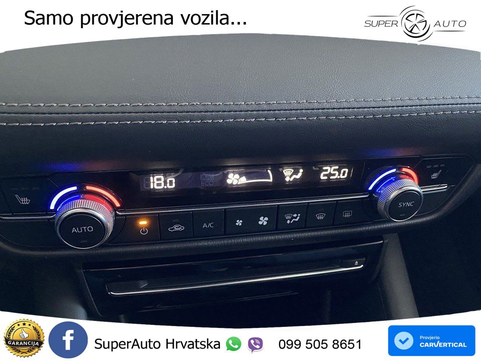 Mazda 6 Sport Combi 2.2 SKYACTIV-D (150 KS) LED+ACC