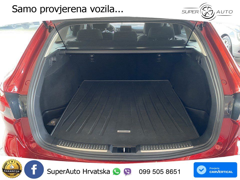 Mazda 6 Sport Combi 2.2 SKYACTIV-D (150 KS) LED+ACC