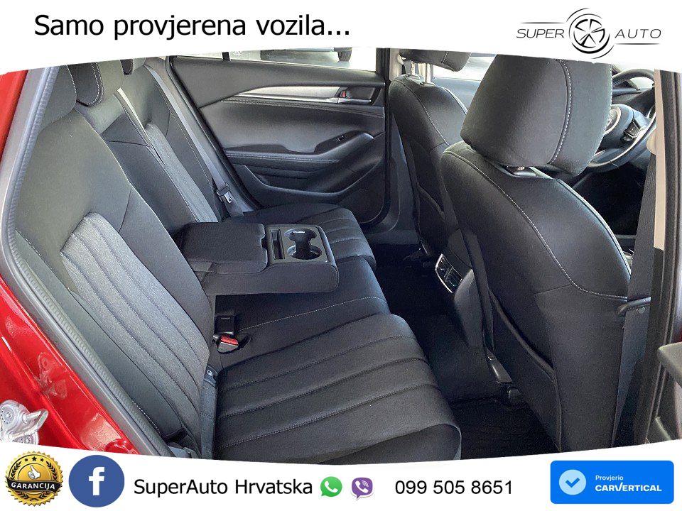 Mazda 6 Sport Combi 2.2 SKYACTIV-D (150 KS) LED+ACC