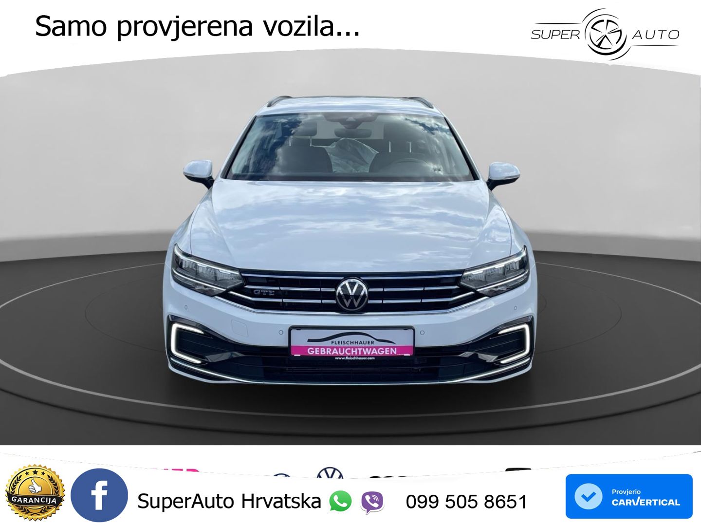Volkswagen Passat Variant GTE 1.4 TSI (218 KS) DSG Business LED+GR SJED+ACC
