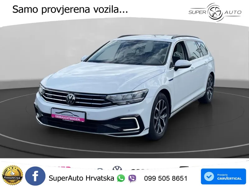 Volkswagen Passat Variant GTE 1.4 TSI (218 KS) DSG Business LED+GR SJED+ACC