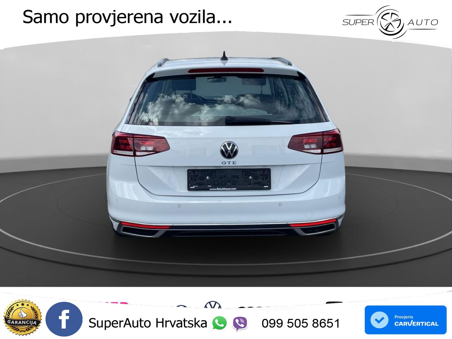 Volkswagen Passat Variant GTE 1.4 TSI (218 KS) DSG Business LED+GR SJED+ACC