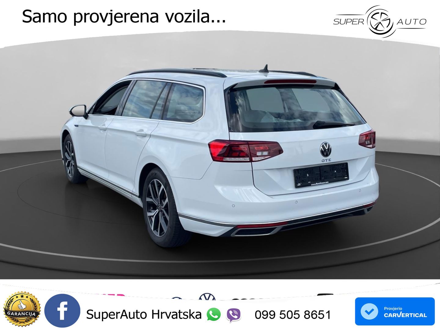 Volkswagen Passat Variant GTE 1.4 TSI (218 KS) DSG Business LED+GR SJED+ACC
