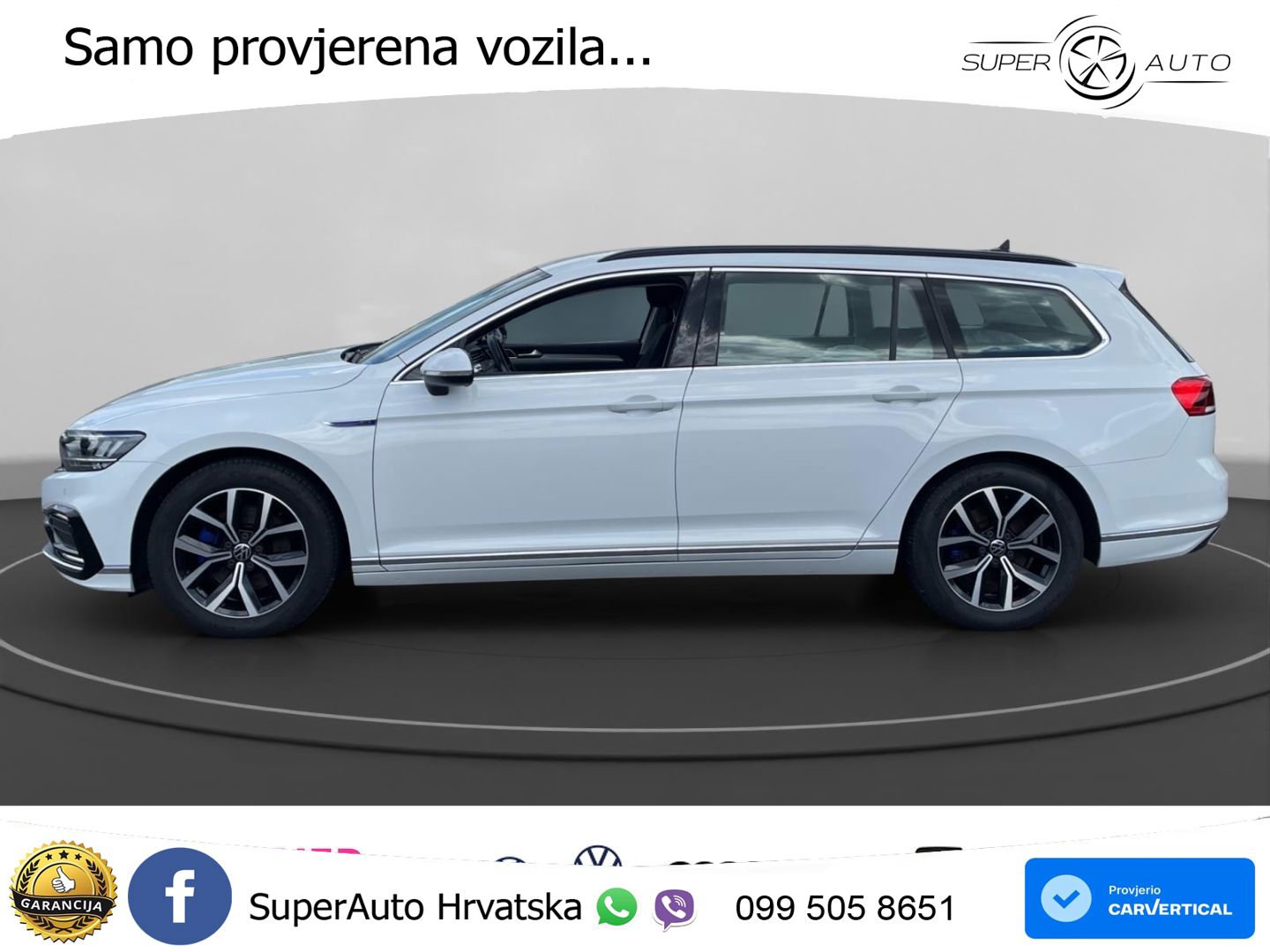Volkswagen Passat Variant GTE 1.4 TSI (218 KS) DSG Business LED+GR SJED+ACC