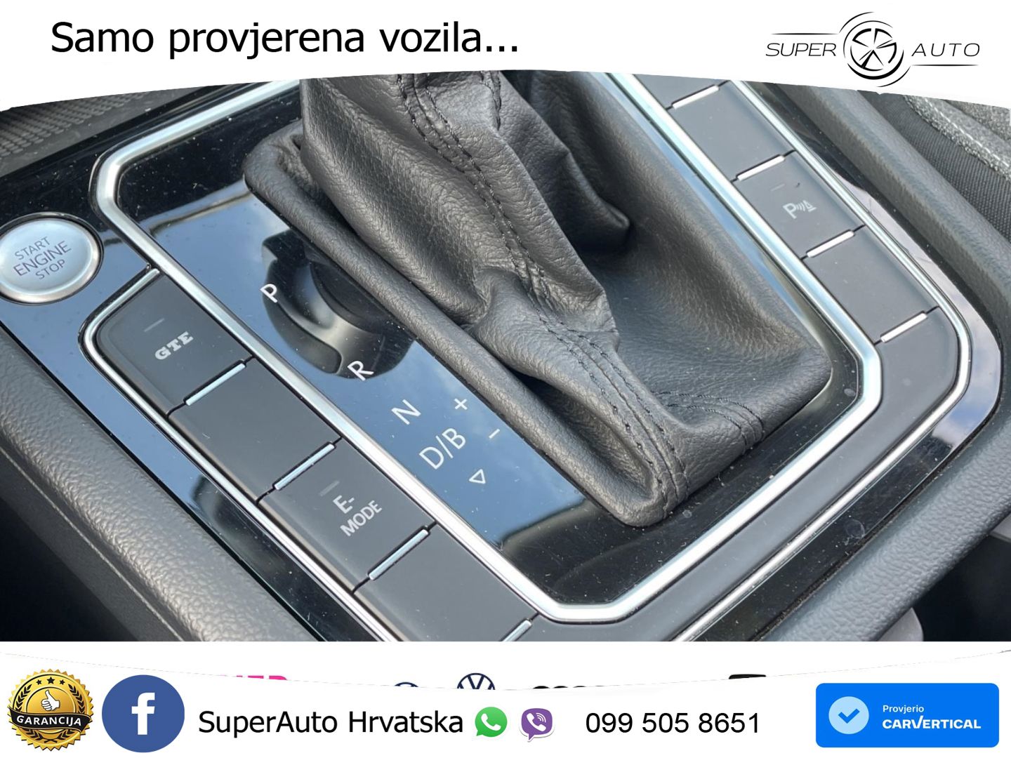 Volkswagen Passat Variant GTE 1.4 TSI (218 KS) DSG Business LED+GR SJED+ACC