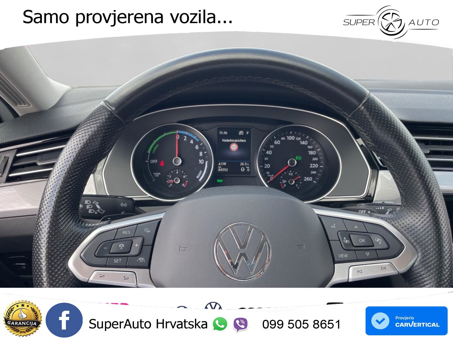 Volkswagen Passat Variant GTE 1.4 TSI (218 KS) DSG Business LED+GR SJED+ACC