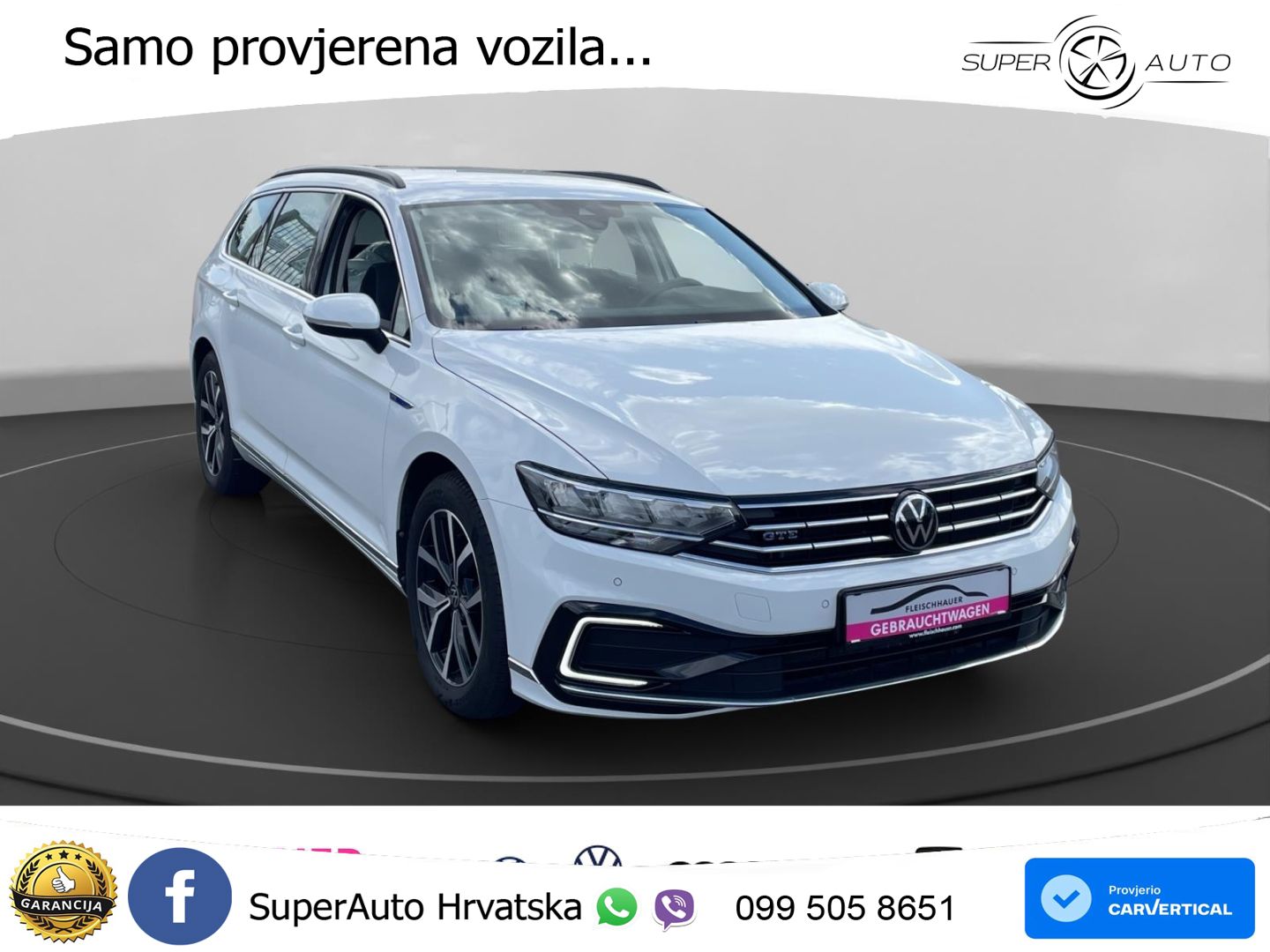 Volkswagen Passat Variant GTE 1.4 TSI (218 KS) DSG Business LED+GR SJED+ACC