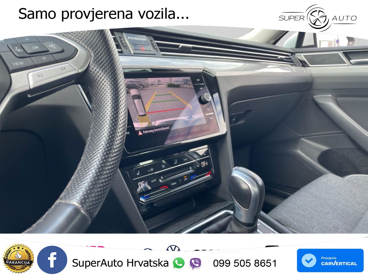 Volkswagen Passat Variant GTE 1.4 TSI (218 KS) DSG Business LED+GR SJED+ACC