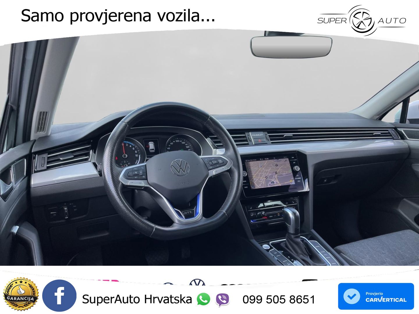 Volkswagen Passat Variant GTE 1.4 TSI (218 KS) DSG Business LED+GR SJED+ACC