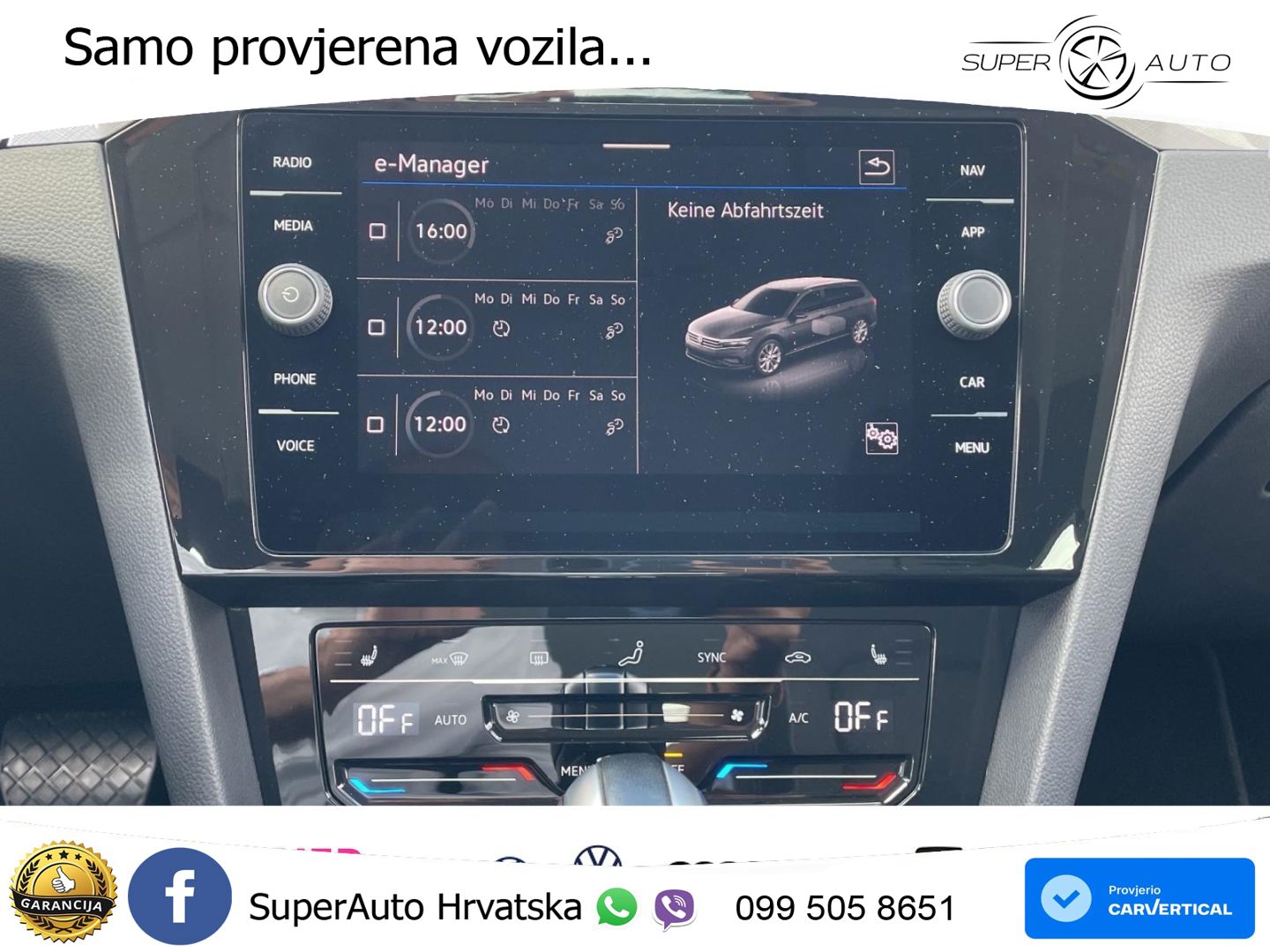 Volkswagen Passat Variant GTE 1.4 TSI (218 KS) DSG Business LED+GR SJED+ACC
