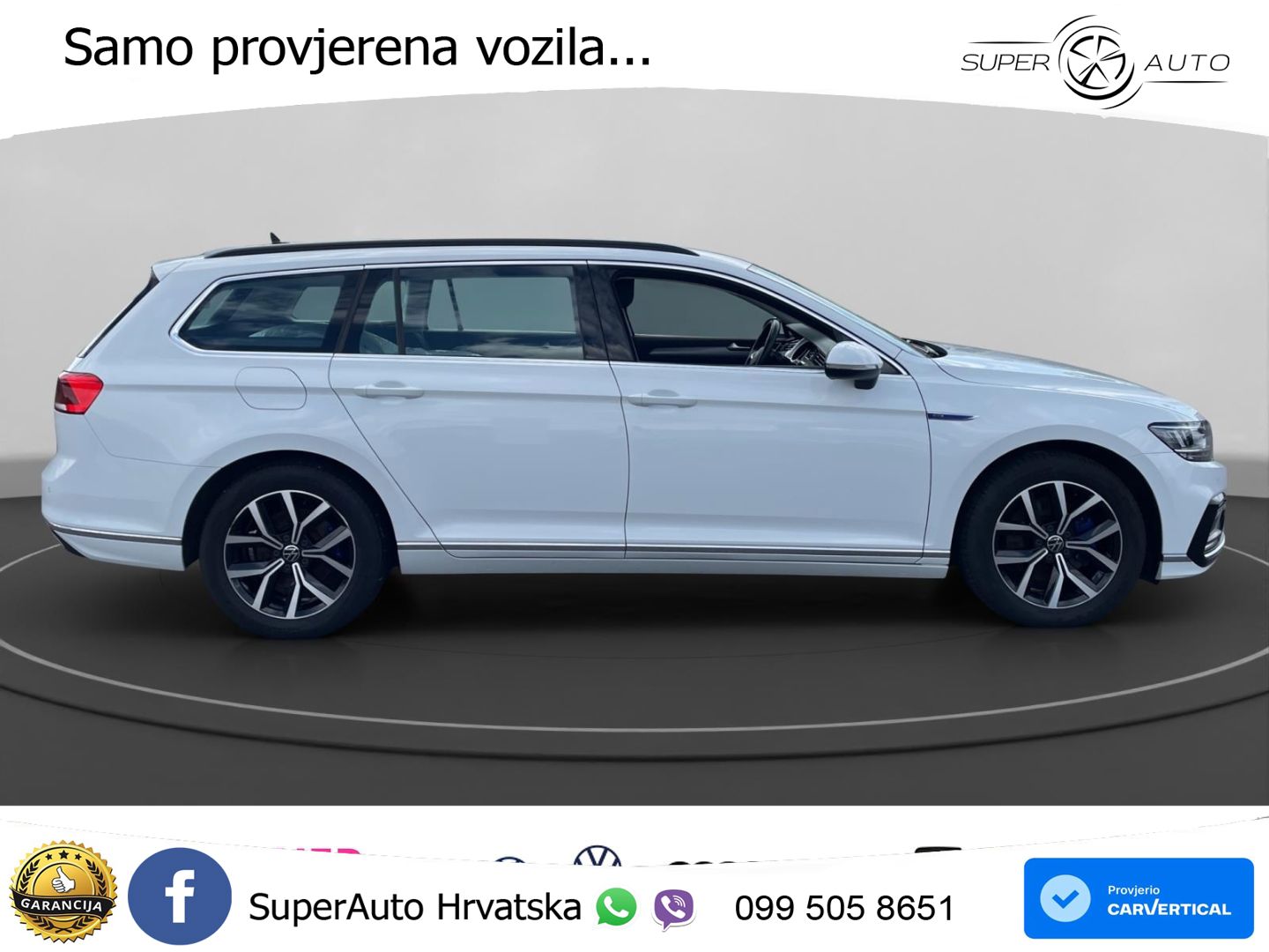 Volkswagen Passat Variant GTE 1.4 TSI (218 KS) DSG Business LED+GR SJED+ACC