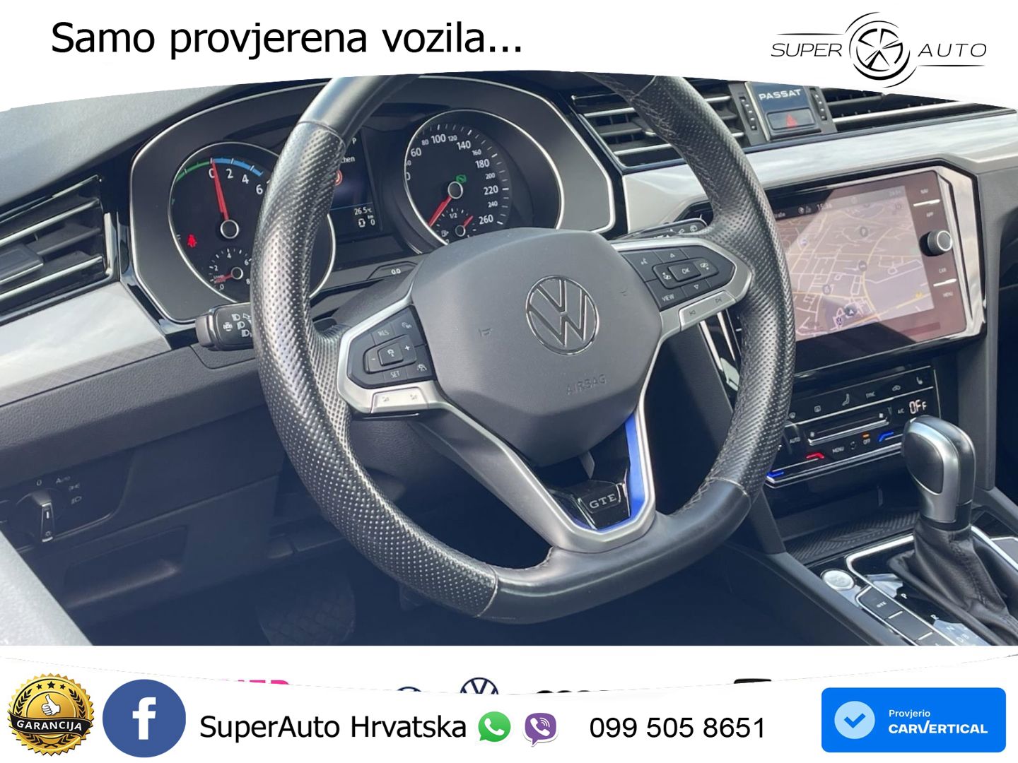 Volkswagen Passat Variant GTE 1.4 TSI (218 KS) DSG Business LED+GR SJED+ACC