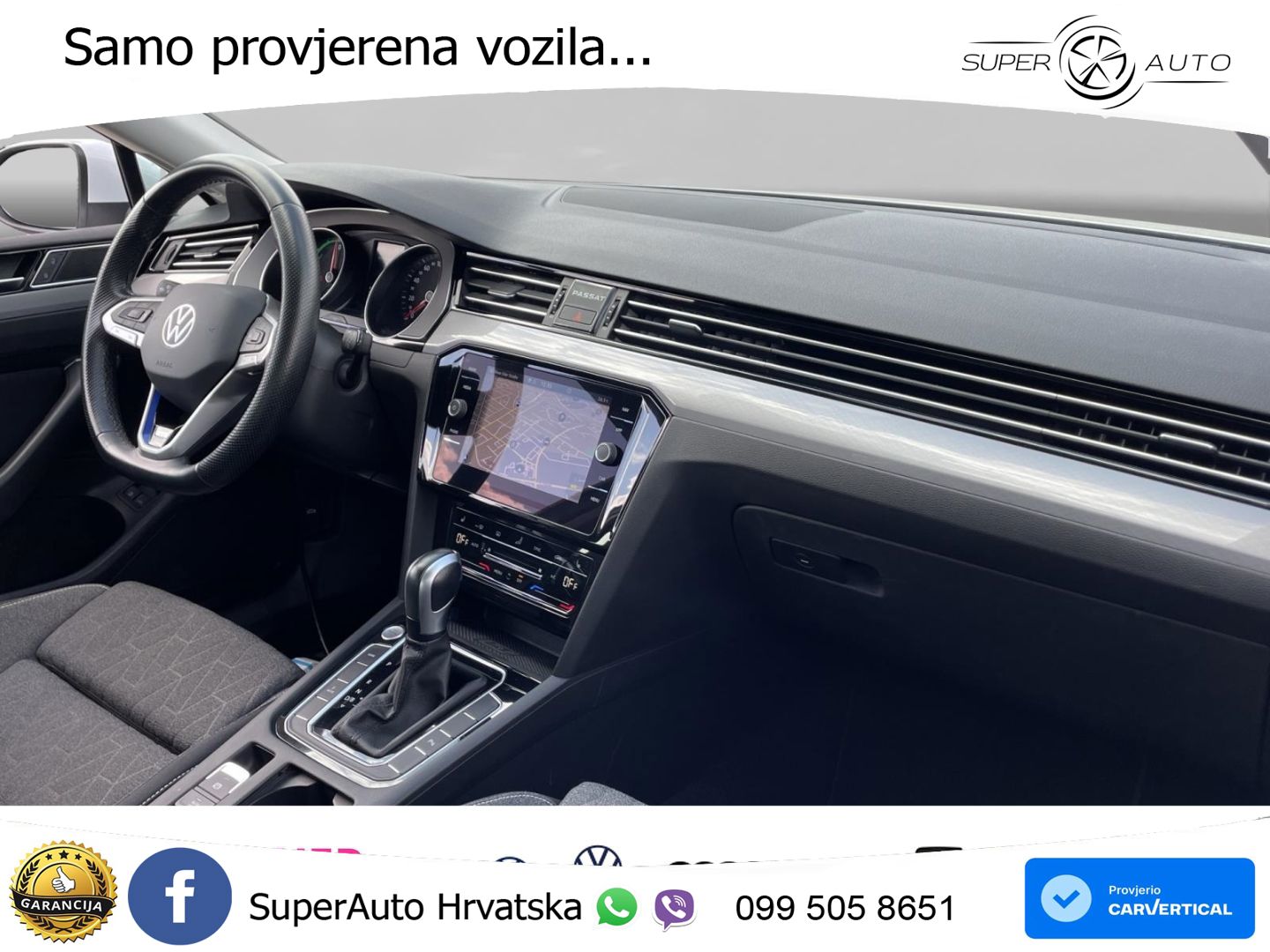 Volkswagen Passat Variant GTE 1.4 TSI (218 KS) DSG Business LED+GR SJED+ACC