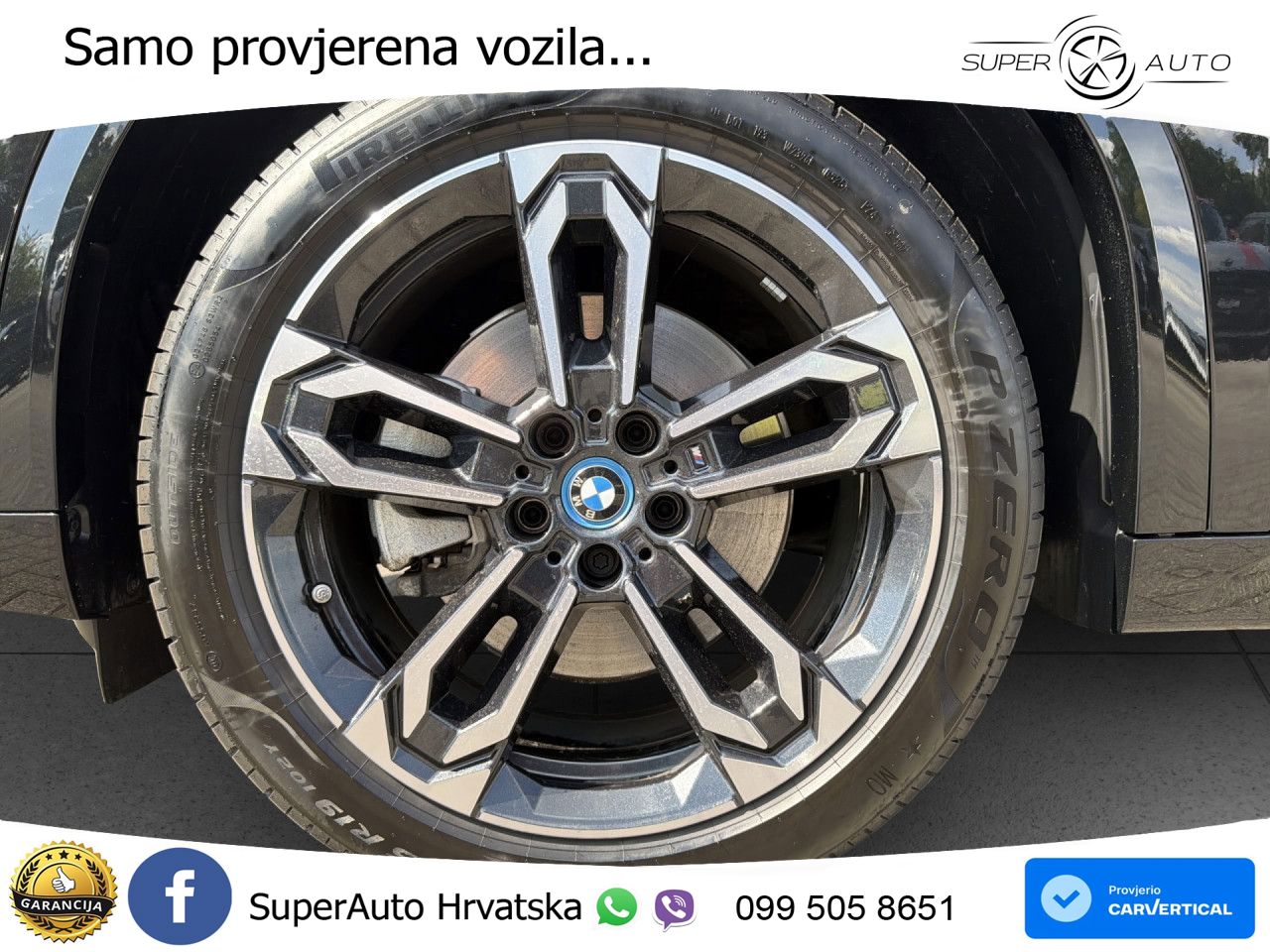 BMW iX2 66.5 kWh (313 KS) xDrive30