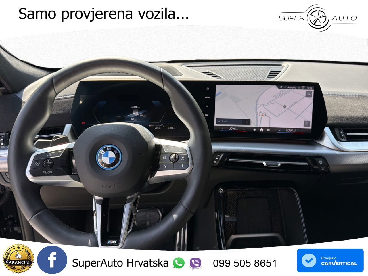 BMW iX2 66.5 kWh (313 KS) xDrive30